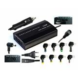Napájecí univerzální adaptér 100W, AC 110-240V, DC 12-24V, manual, 9 koncovek