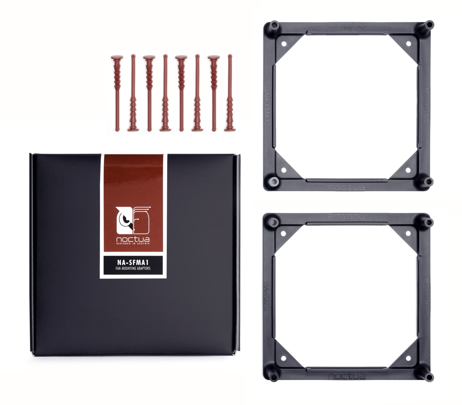 Noctua adaptér pro montáž ventilátorů NA-SFMA1