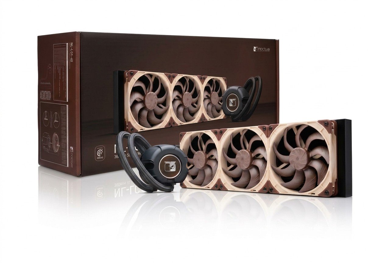 Noctua AIO chladič NL-LC1-42 420mm