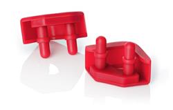 Noctua anti-vibrační podložky NA-SAVP5 16ks chromax.red