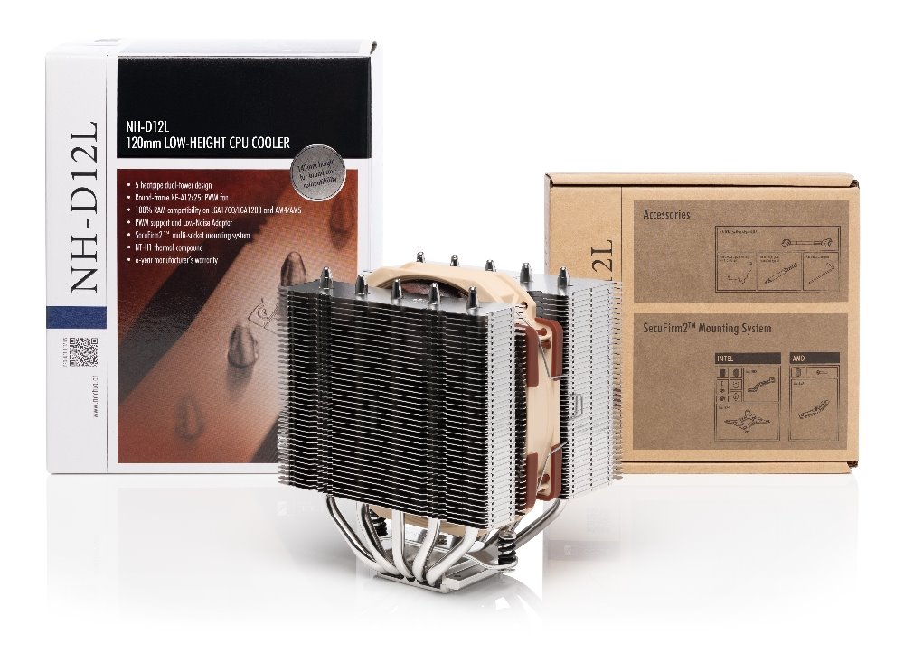 Noctua chladič NH-D12L