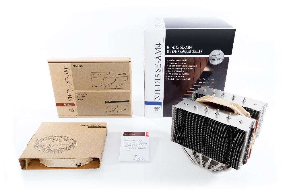 Noctua chladič NH-D15 SE-AM4