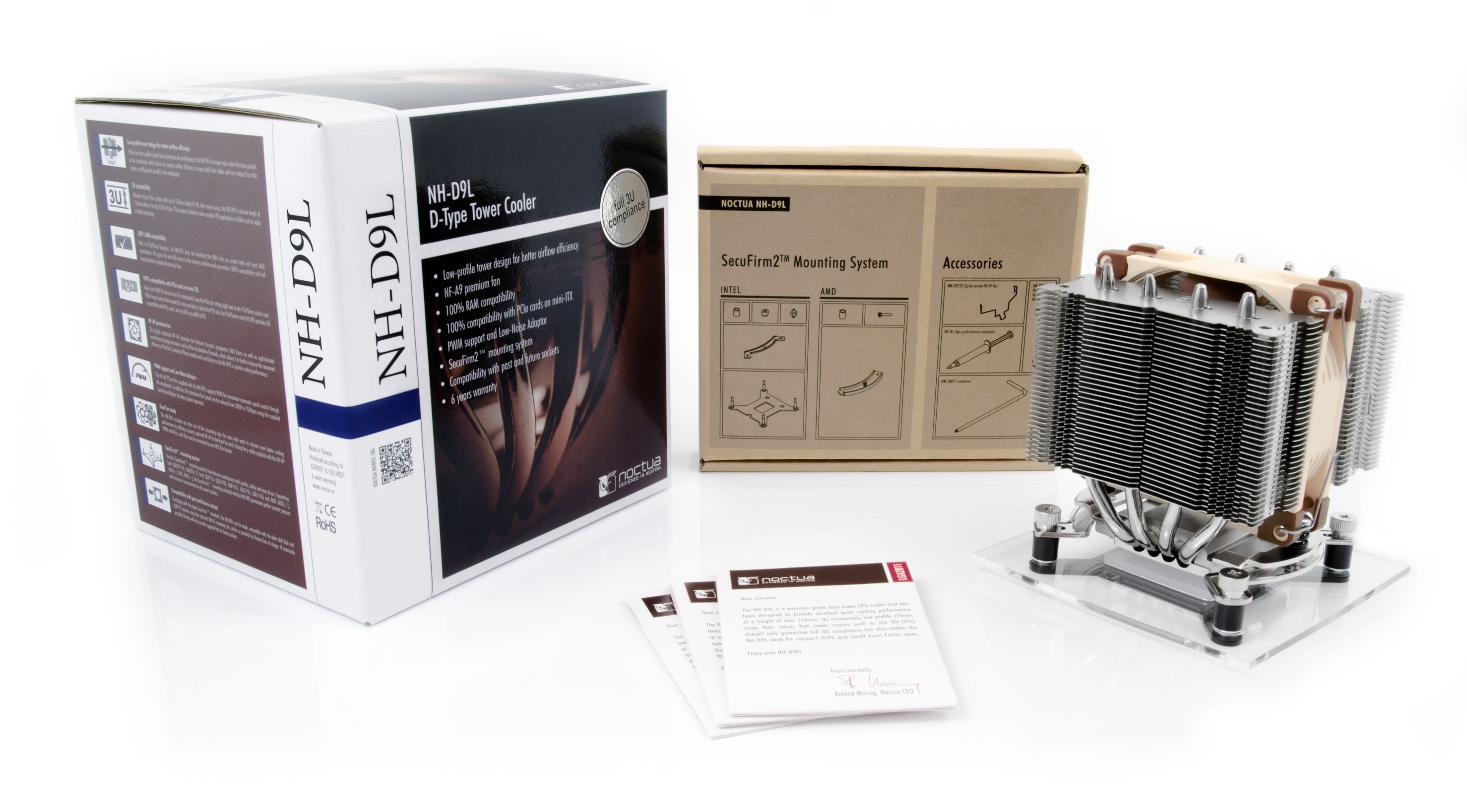 Noctua chladič NH-D9L