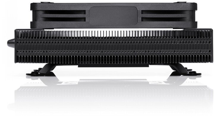 Noctua chladič NH-L9a-AM4 chromax.black, 4-pin PWM, 2500RPM, 23.6dB, TDP65W, 1x92mm