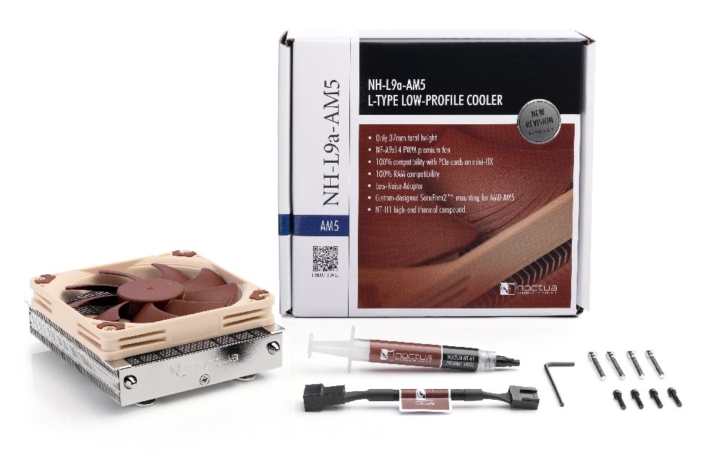 Noctua chladič NH-L9a-AM5