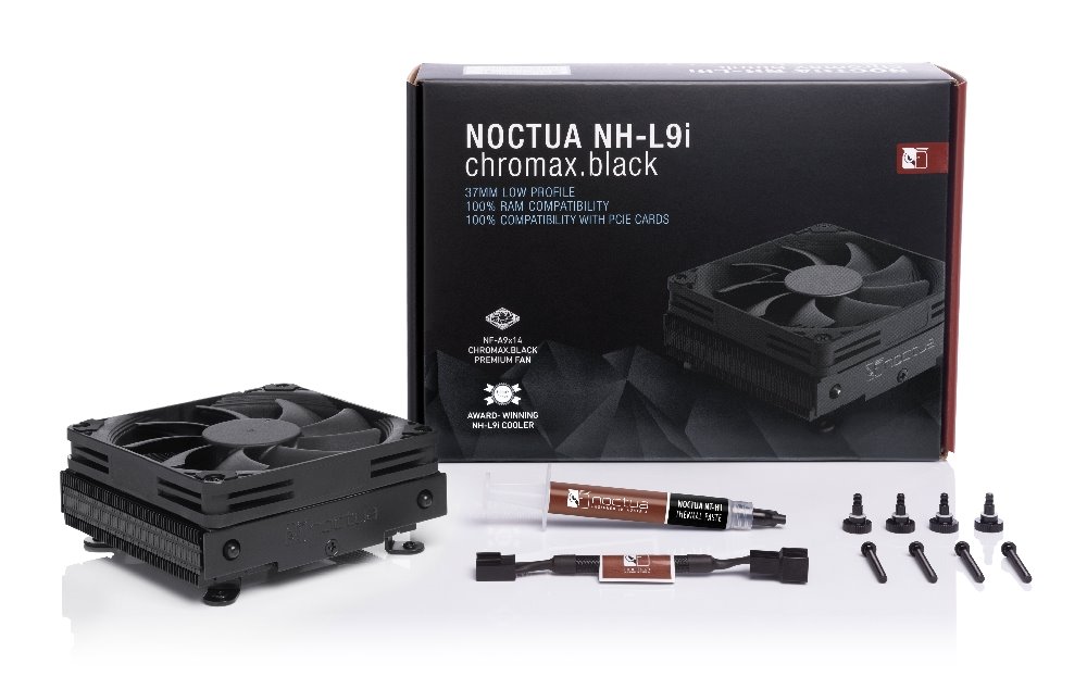 Noctua chladič NH-L9i chromax.black