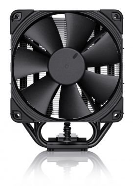 Noctua chladič NH-U12S chromax.black, 4-pin PWM, 1500RPM, 24.4dB, TDP180W, 1x120mm