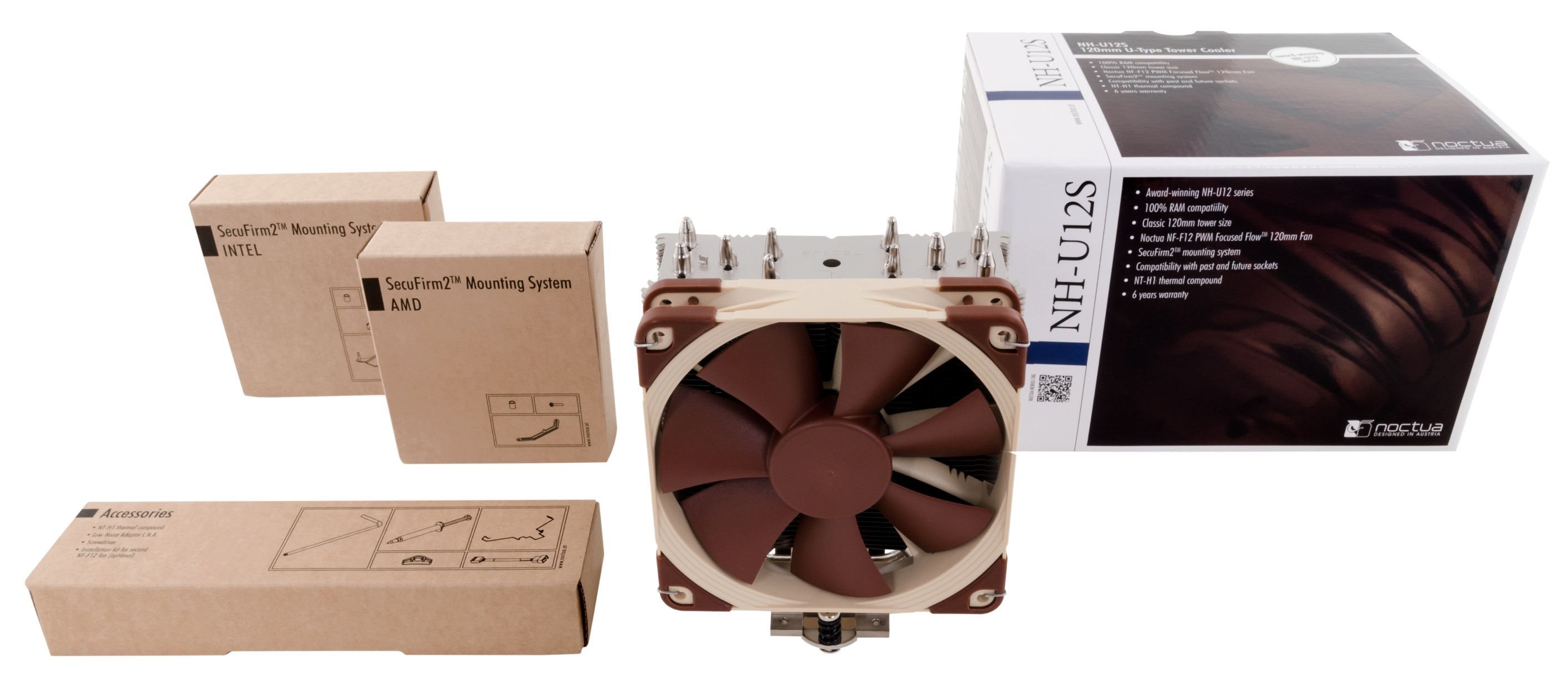 Noctua chladič NH-U12S