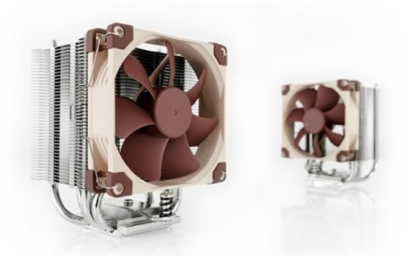 Noctua chladič NH-U9S, 4-pin PWM, 2000RPM, 22.8dB, TDP105W, 1x92mm