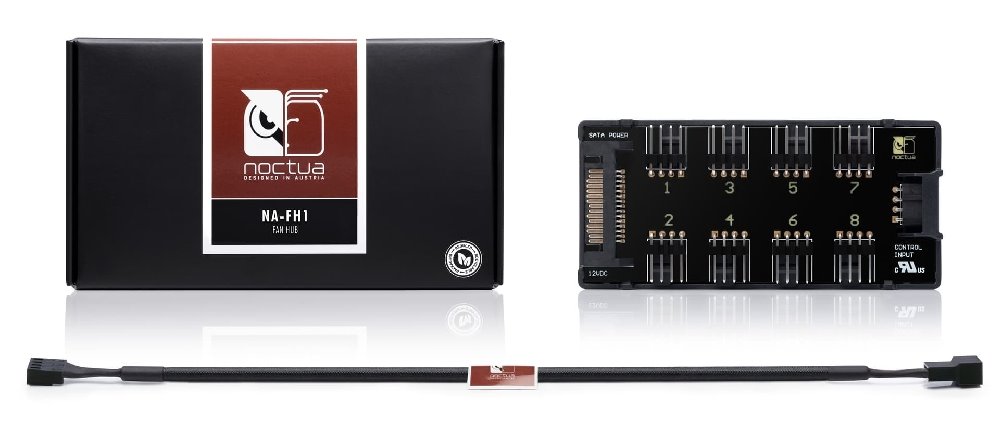 Noctua hub ventilátorů NA-FH1 8-Channel