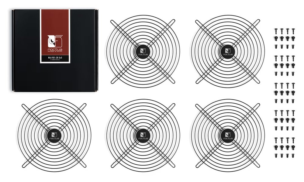 Noctua NA-FG1-20 Sx5 Fan grills 200 mm