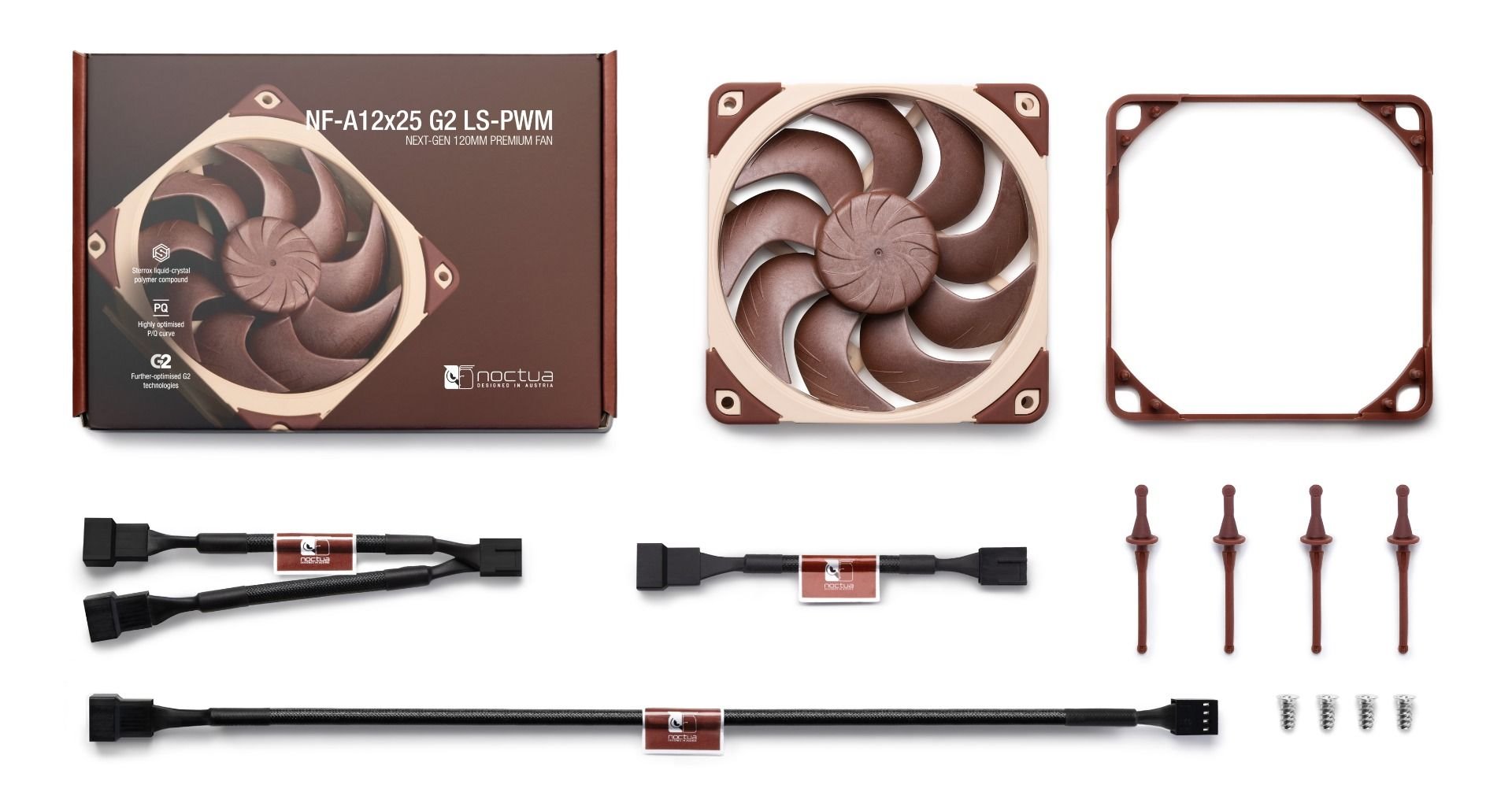 Noctua NF-A12x25 G2 LS-PWM