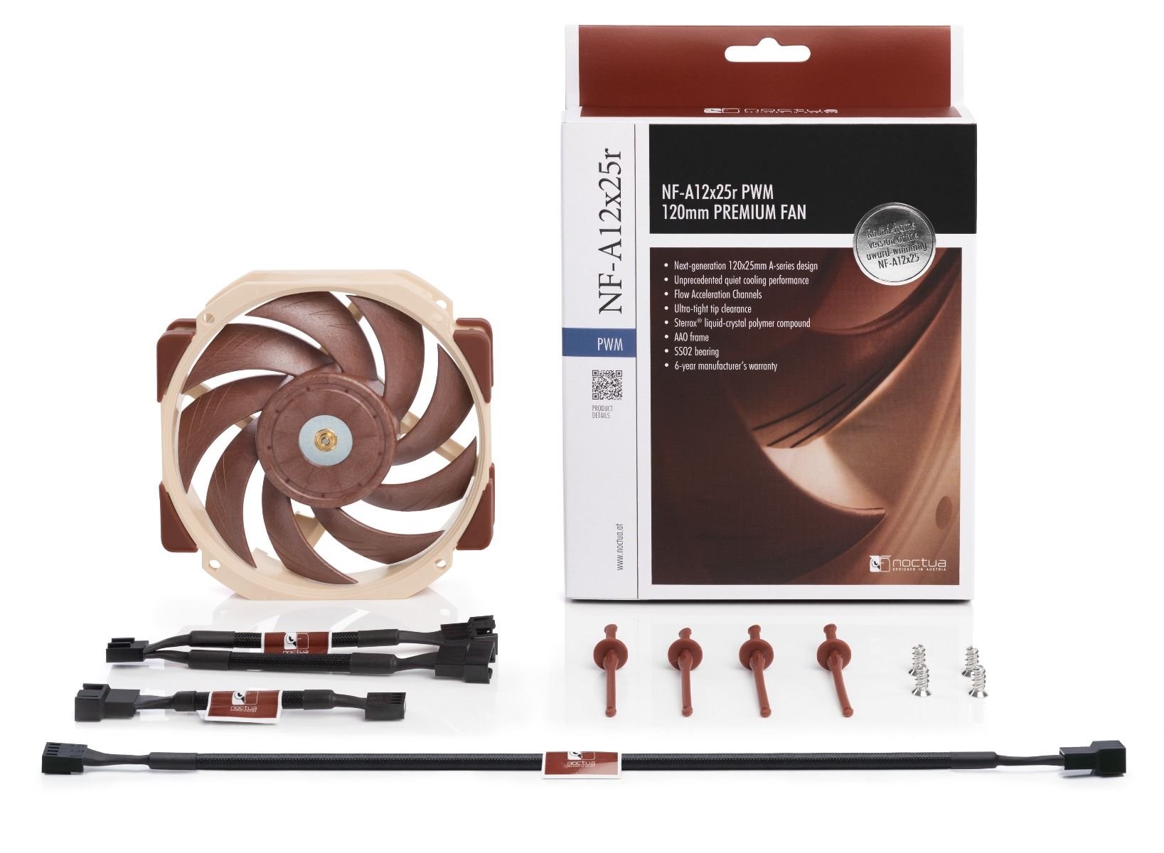 Noctua NF-A12x25r-PWM