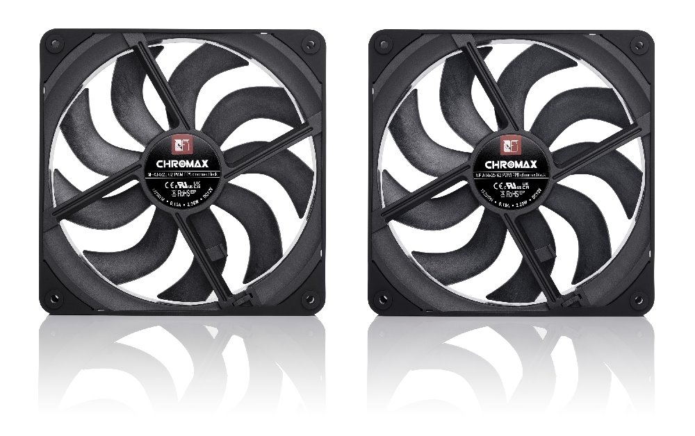 Noctua NF-A14x25 G2 PWM Sx2-PP chromax.black