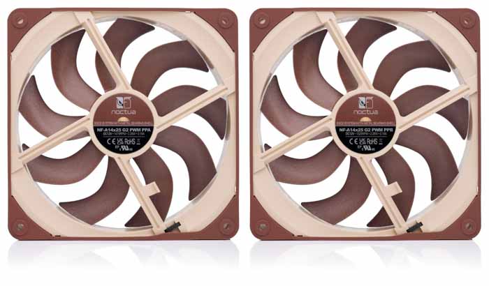 Noctua NF-A14x25 G2 PWM Sx2-PP