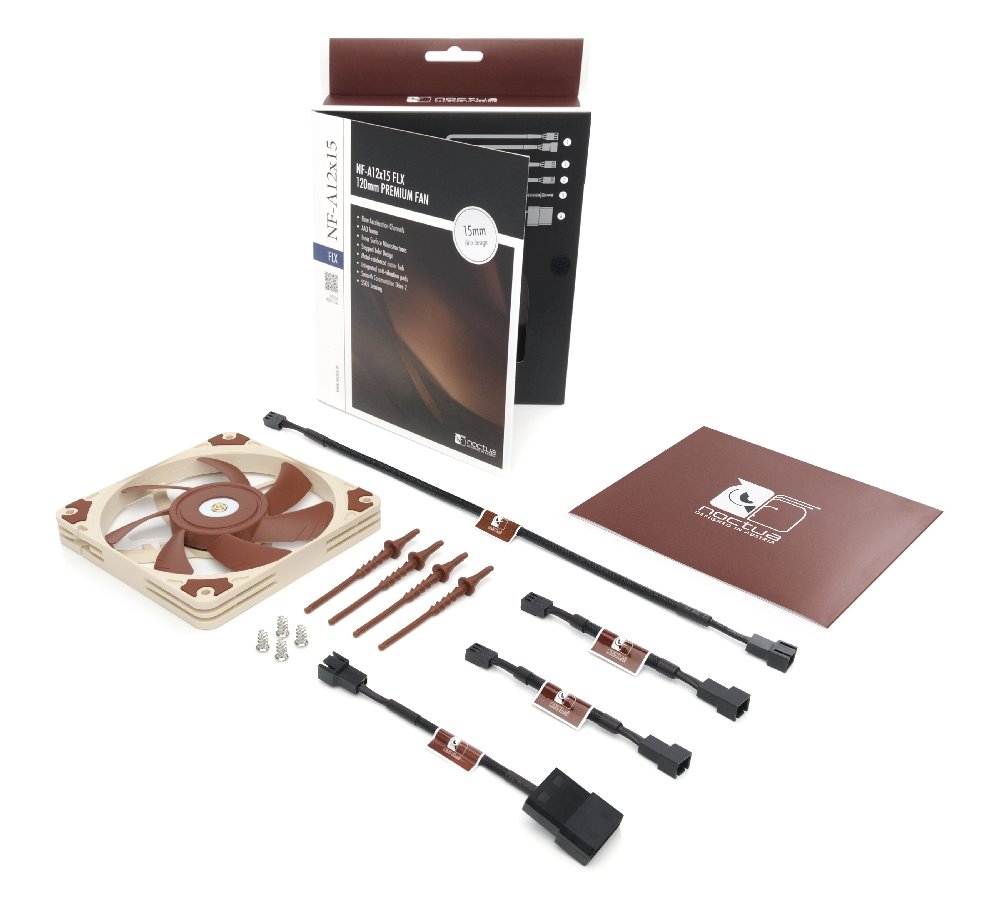 Noctua ventilátor NF-A12x15-FLX