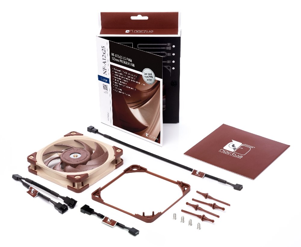 Noctua ventilátor NF-A12x25 G2 LS-PWM