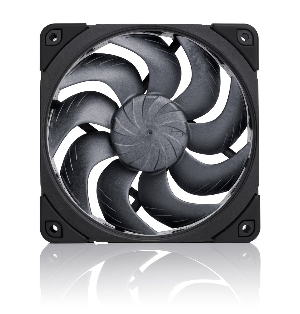 Noctua ventilátor NF-A12x25 G2 PWM chromax.black