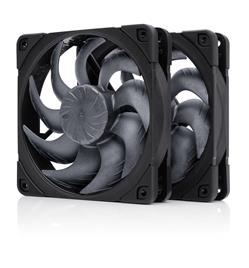 Noctua ventilátor NF-A12x25 G2 PWM Sx2-PP chromax.black