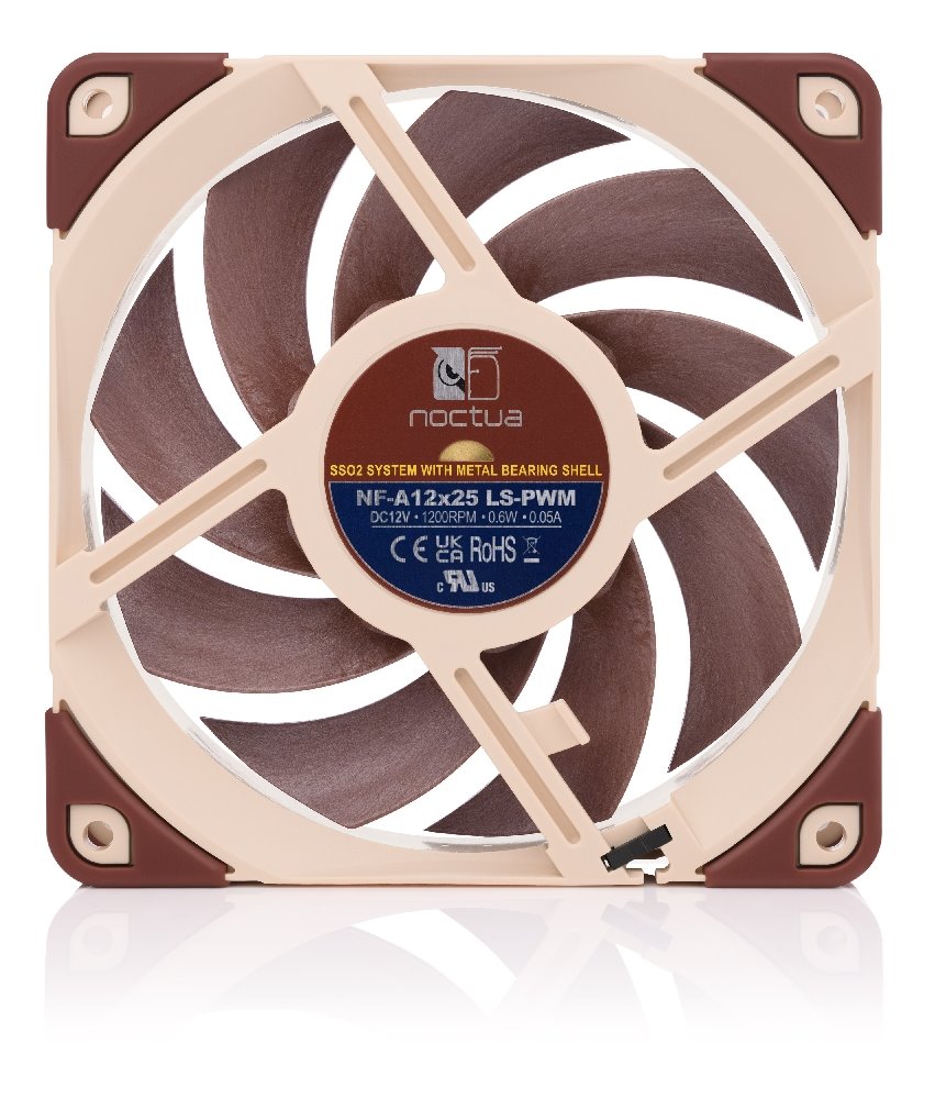 Noctua ventilátor NF-A12x25 LS-PWM