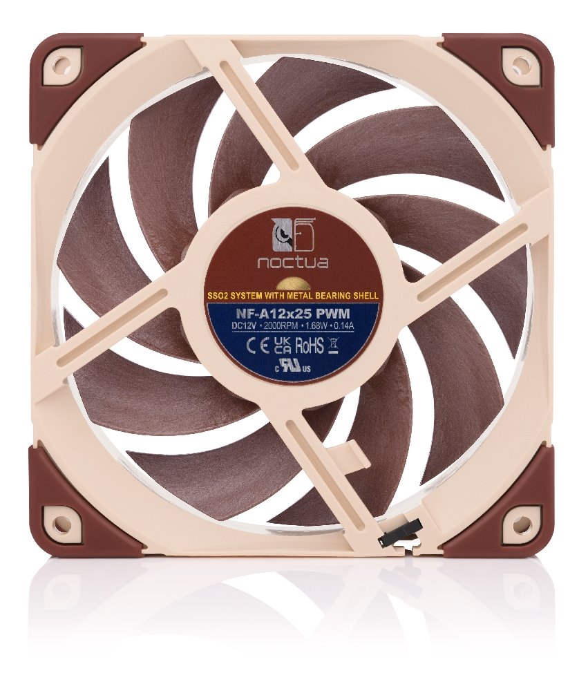 Noctua ventilátor NF-A12x25 PWM