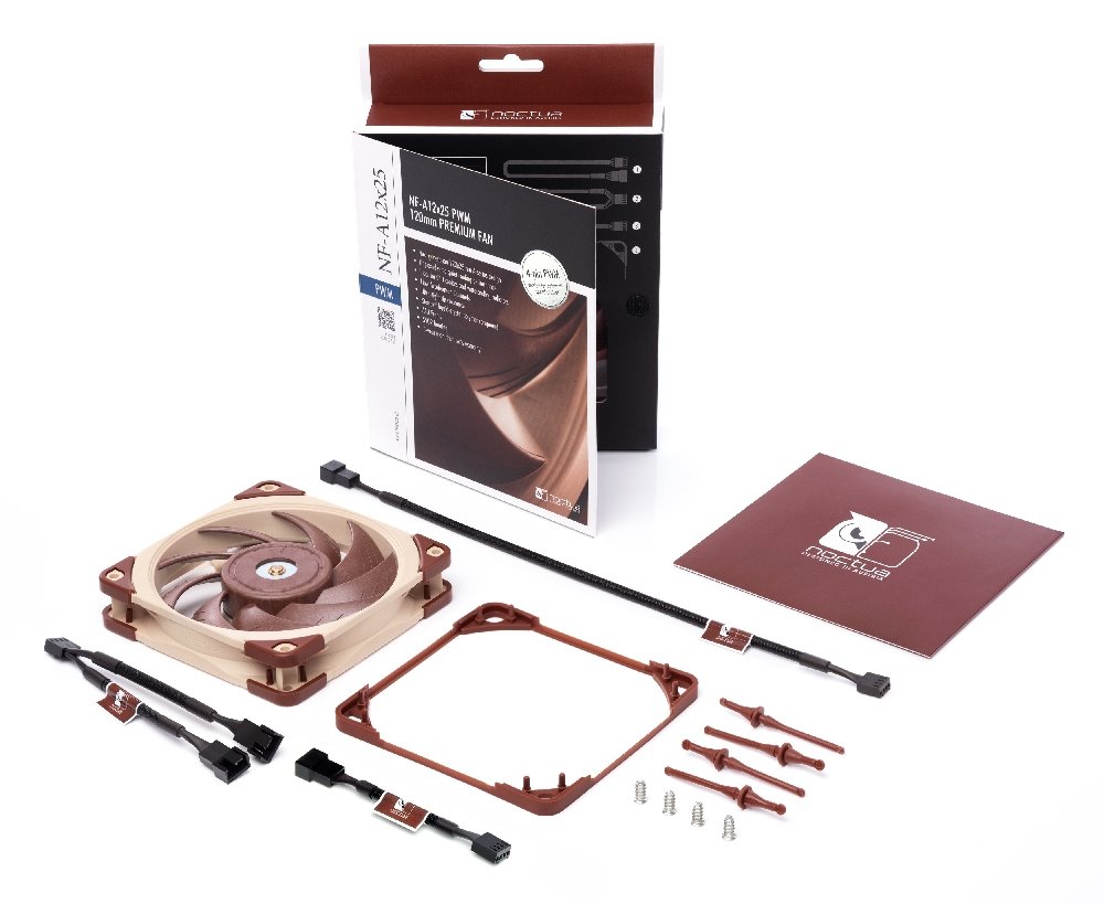 Noctua ventilátor NF-A12x25 PWM