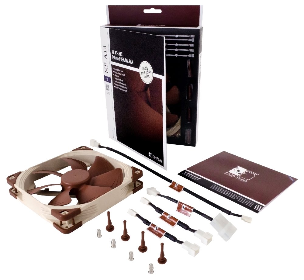 Noctua ventilátor NF-A14 FLX