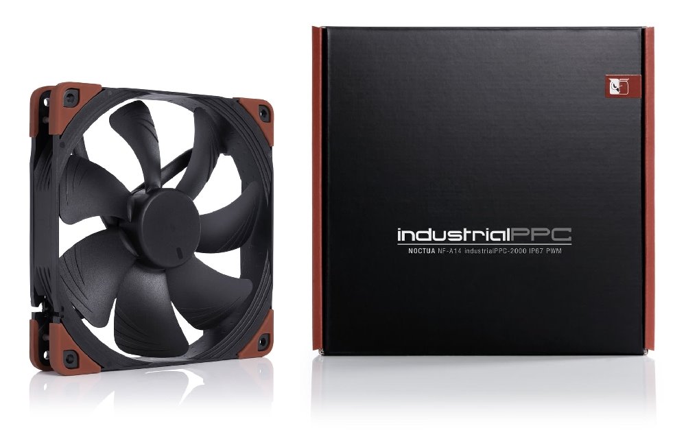 Noctua ventilátor NF-A14 industrialPPC-2000 IP67 PWM