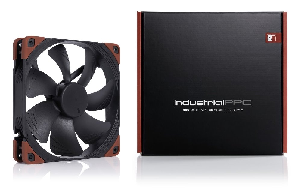 Noctua ventilátor NF-A14 industrialPPC-2000 PWM