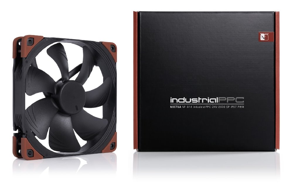 Noctua ventilátor NF-A14 industrialPPC-24V-2000 SP IP67 PWM