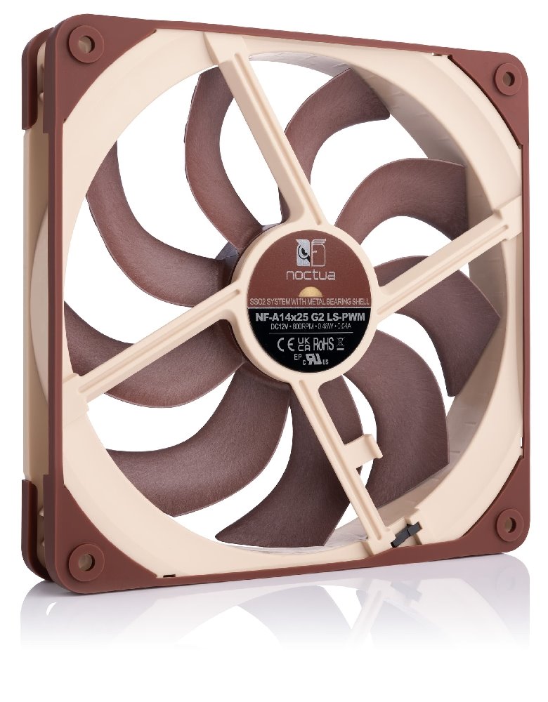 Noctua ventilátor NF-A14x25 G2 LS-PWM