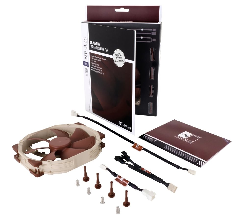 Noctua ventilátor NF-A15 PWM