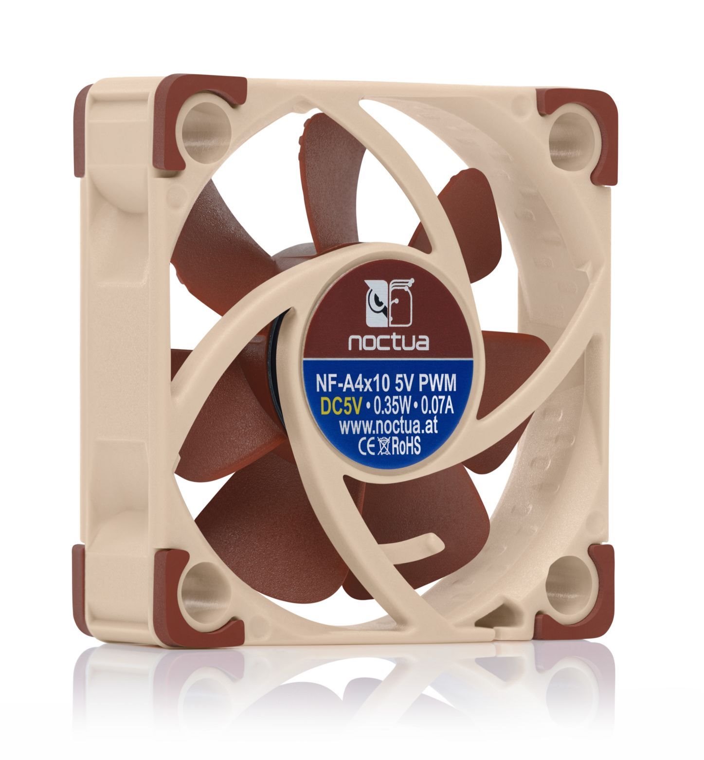 Noctua ventilátor NF-A4x10 5V PWM, 40x40x10mm, 4-pin, 5000 RPM