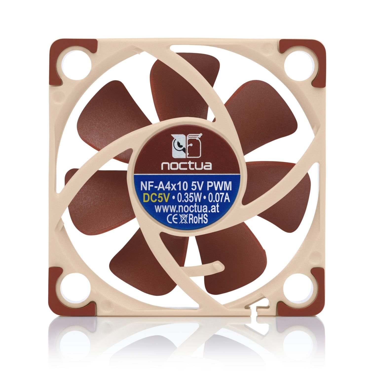 Noctua ventilátor NF-A4x10 5V PWM, 40x40x10mm, 4-pin, 5000 RPM