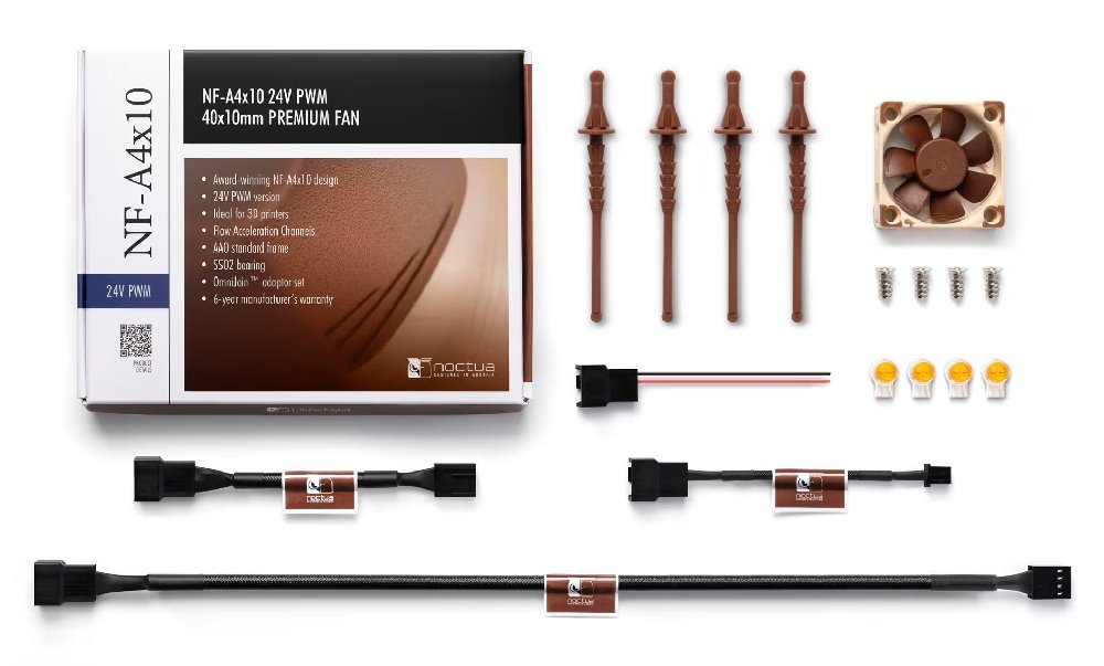 Noctua ventilátor NF-A4x10 PWM