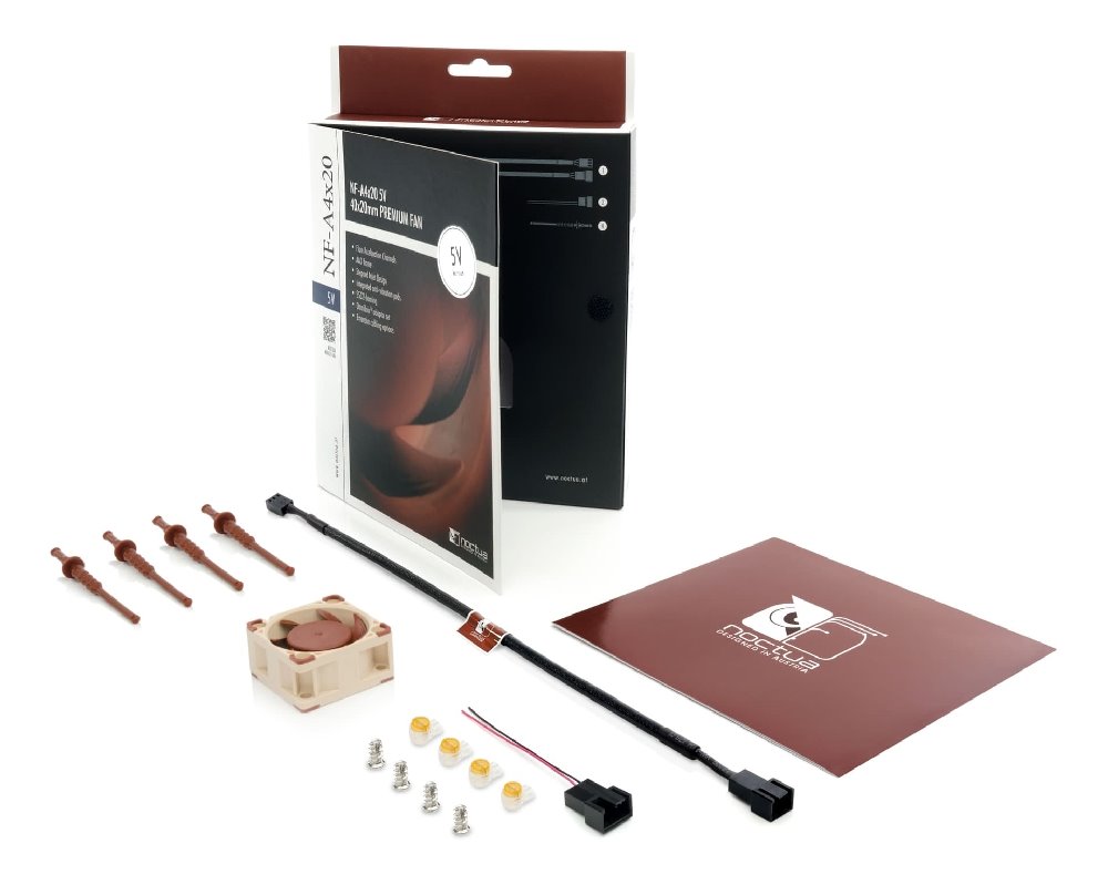 Noctua ventilátor NF-A4x20 5V