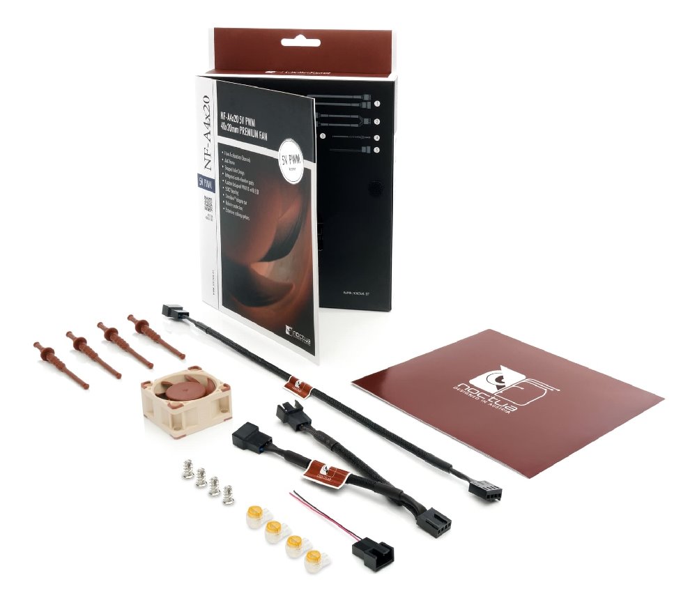 Noctua ventilátor NF-A4x20 5V PWM