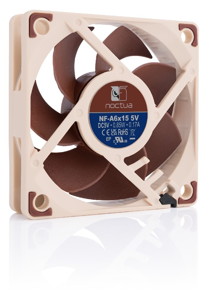 Noctua ventilátor NF-A6x15 5V