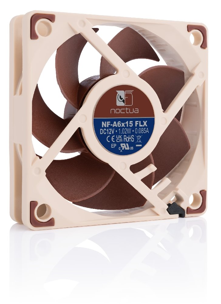 Noctua ventilátor NF-A6x15 FLX