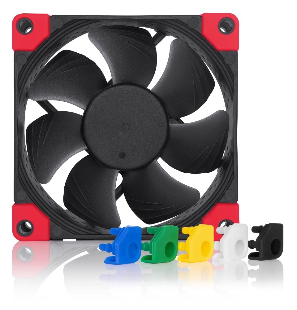 Noctua ventilátor NF-A8 PWM chromax.black.swap