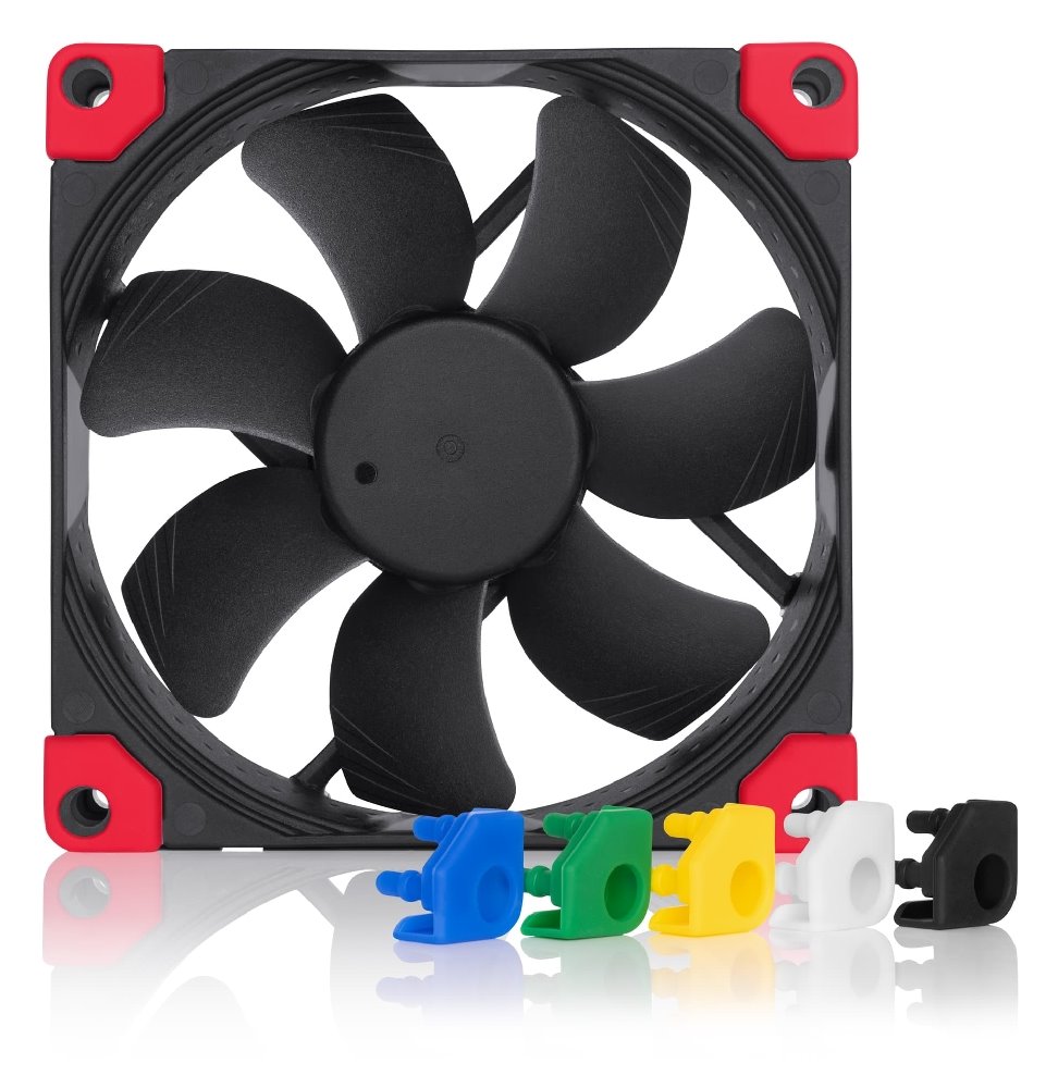 Noctua ventilátor NF-A9 PWM chromax.black.swap