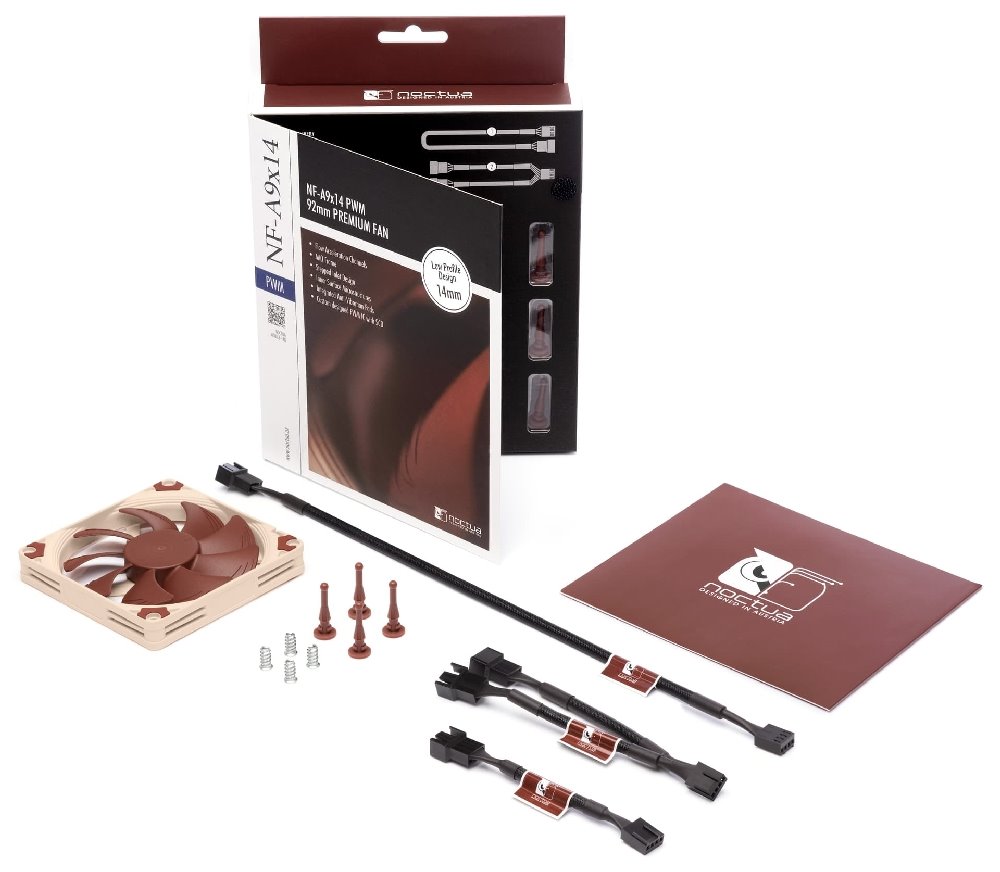 Noctua ventilátor NF-A9x14 PWM