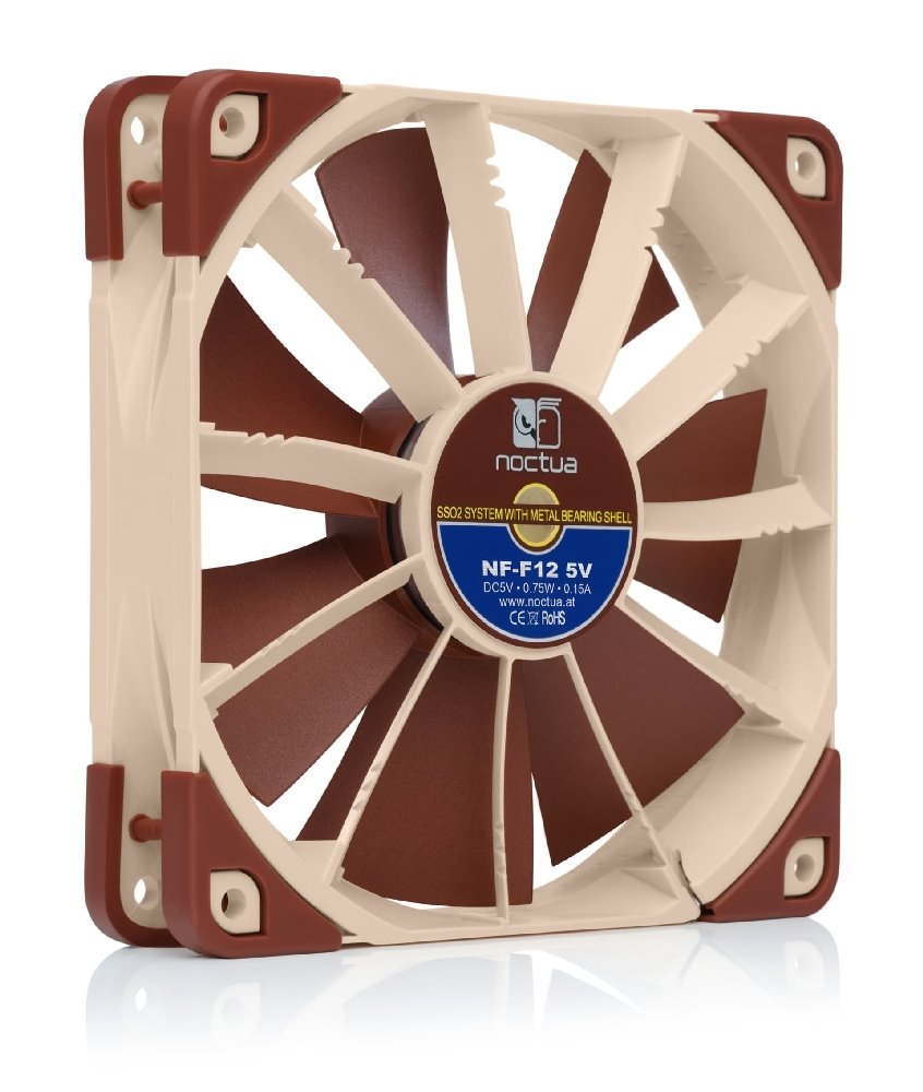 Noctua ventilátor NF-F12 5V