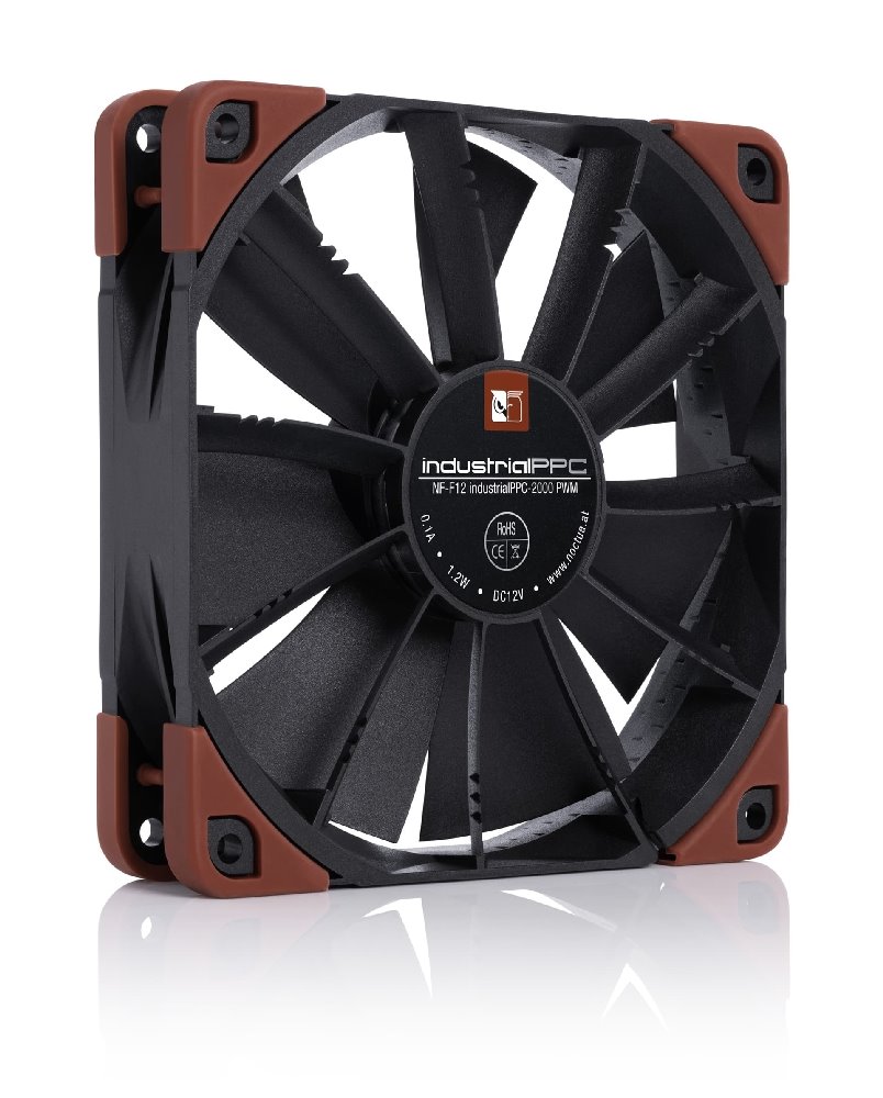 Noctua ventilátor NF-F12 industrialPPC-2000 PWM