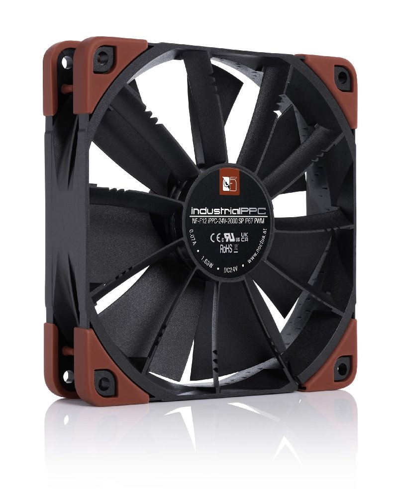 Noctua ventilátor NF-F12 industrialPPC-24V-2000 SP IP67 PWM