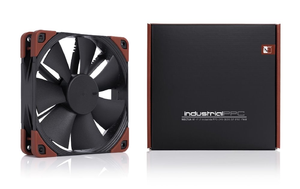 Noctua ventilátor NF-F12 industrialPPC-24V-3000 SP IP67 PWM