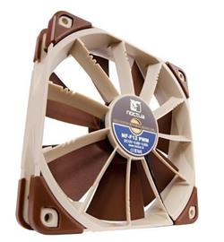 Noctua ventilátor NF-F12 PWM, 4-pin, 1500 RPM, 22.4dB, 12V - 120mm