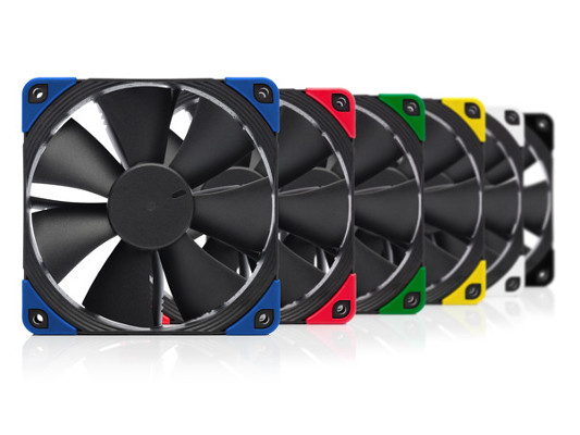 Noctua ventilátor NF-F12 PWM chromax.black.swap