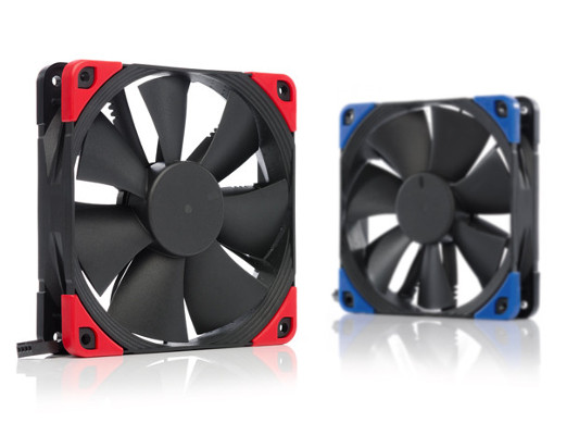 Noctua ventilátor NF-F12 PWM chromax.black.swap