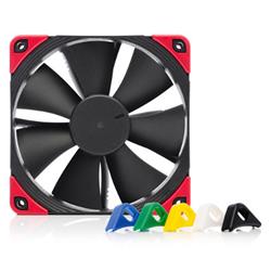 Noctua ventilátor NF-F12 PWM chromax.black.swap